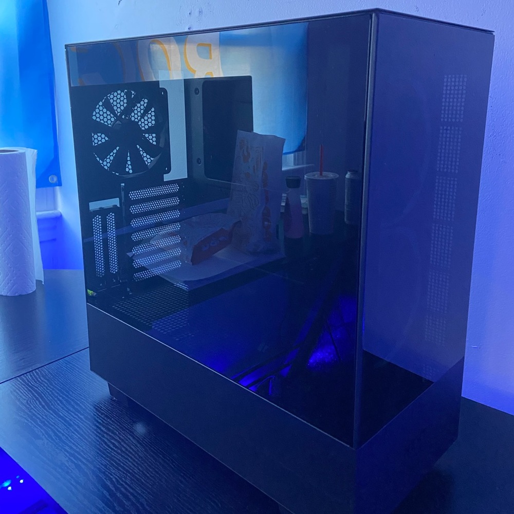 NZXT H510 Elite Compact ATX MidTower Case with Dual Tempered Glass - Matte Black